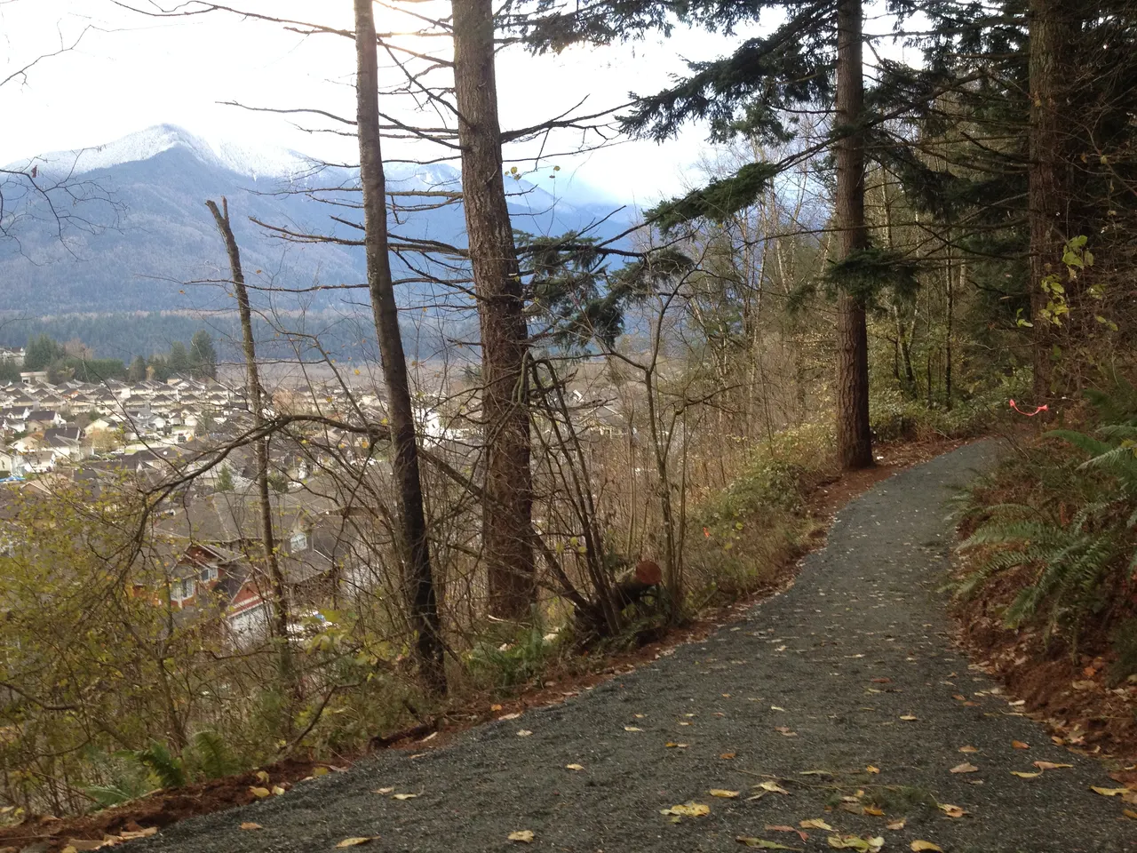 Weeden Park in Chilliwack, British Columbia.
