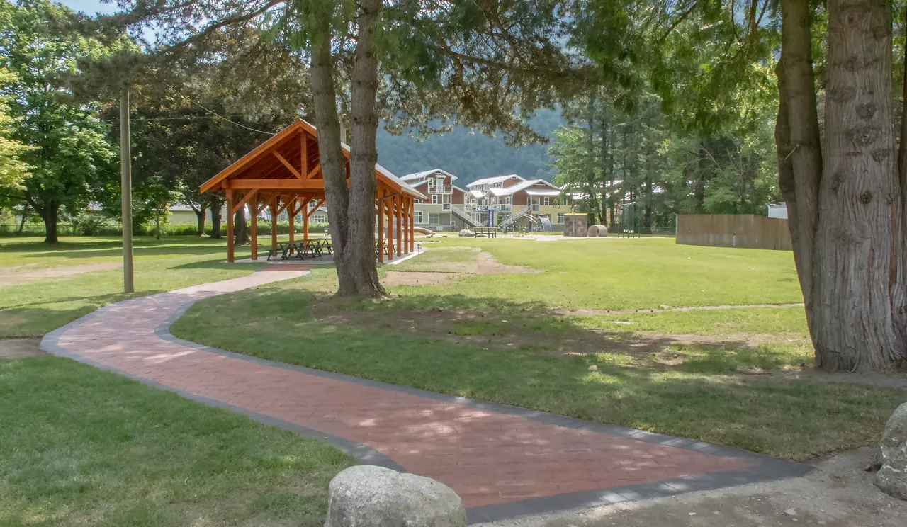Yarrow Pioneer Park in Chilliwack, British Columbia.