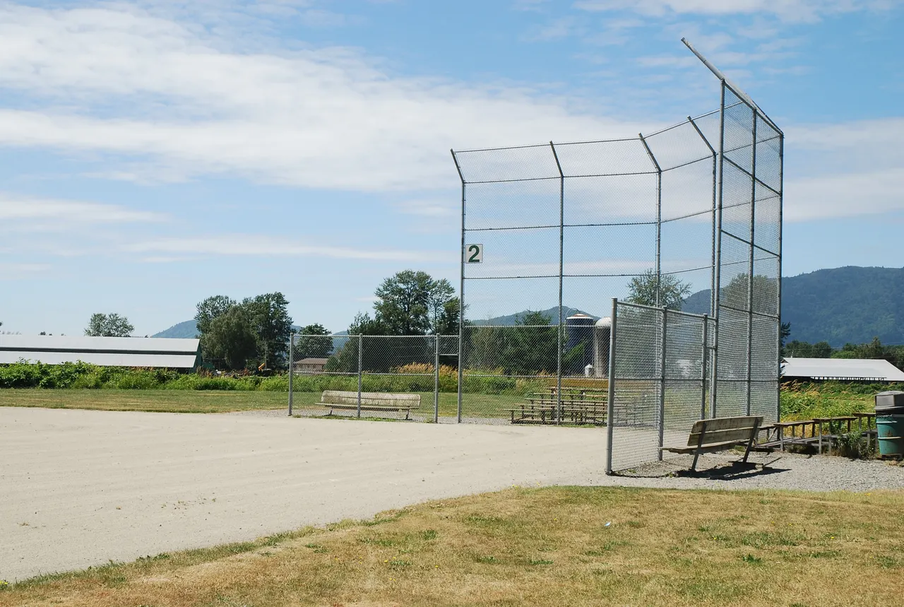 Yarrow Sportsfield in Chilliwack, British Columbia.